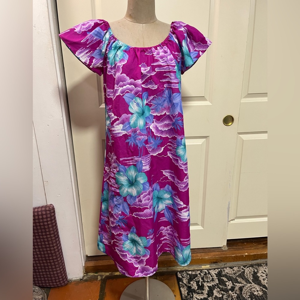 Hilo Hattie dress medium tiki muu muus